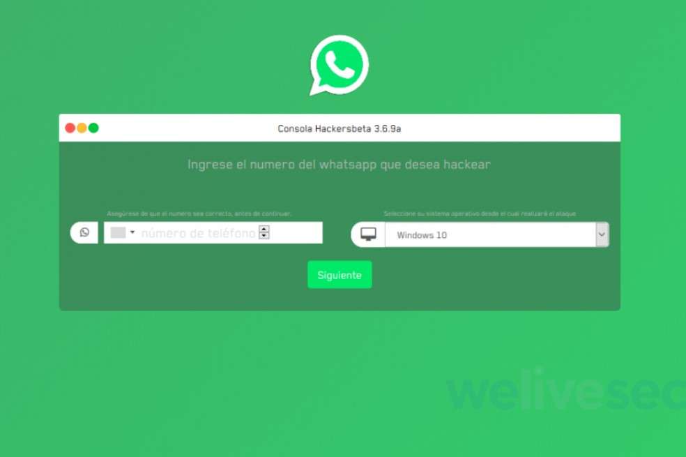 Plataformas para espiar WhatsApp.