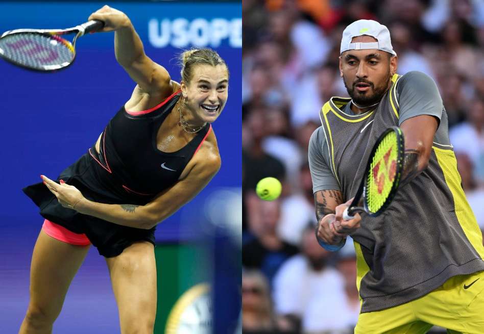 Aryna Sabalenka y Nick Kyrgios se enfrentarán en una nueva “Batalla de los sexos”