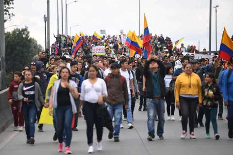 Comité del Paro Nacional se reunirá este viernes para decidir si cancela la marcha del 25M