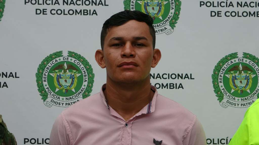 Alias Cachorro, fue capturado en las últimas horas. / Cortesía Ejército Nacional.