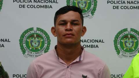 Capturan a responsable de intimidaciones a la población en Caquetá este fin de semana