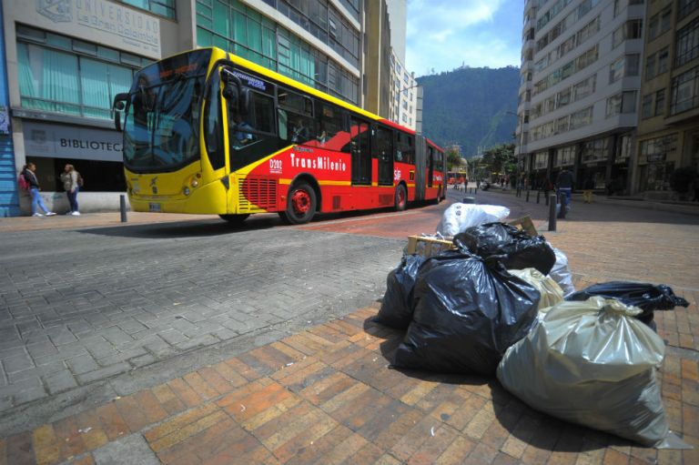 Lo que debe saber sobre el nuevo esquema de aseo en Bogotá