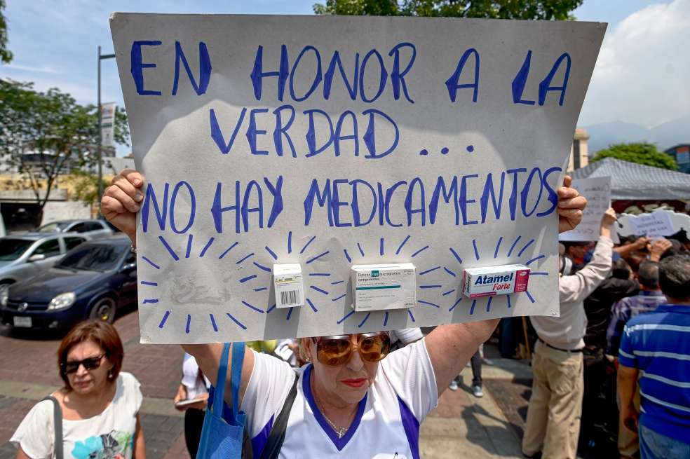 Los datos existentes señalan un repunte del sarampión, la difteria, la malaria y la tuberculosis en Venezuela, según HRW. / EFE