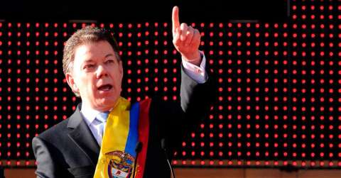 Juan Manuel Santos, retrato de un oligarca conciliador