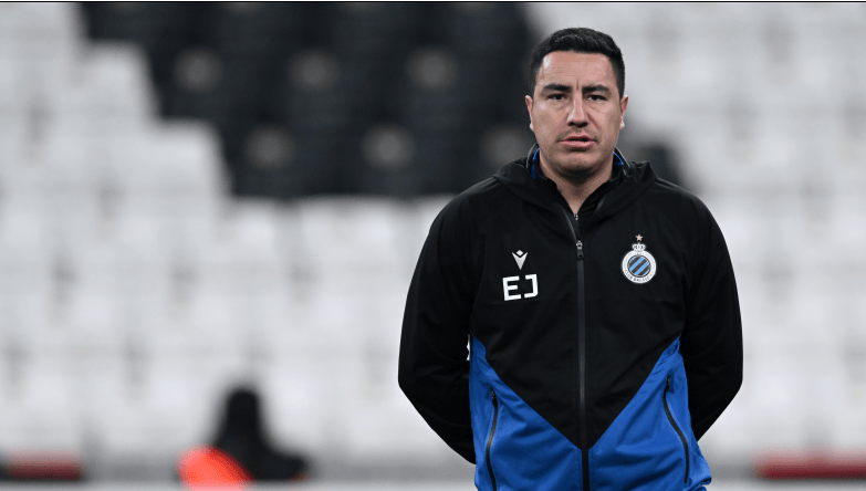 Efraín Juárez fue asistente técnico en el Brujas de la liga de Belgica.