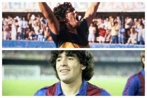 Partido amistoso en honor a Maradona, en el primer aniversario de su muerte