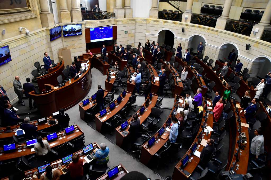 Elección del nuevo magistrado de la Corte Constitucional en el Senado de la República (Congreso de la República)