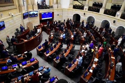 Estos son los temas que vuelven hoy al Congreso: accidente hércules y jurisdicción agraria