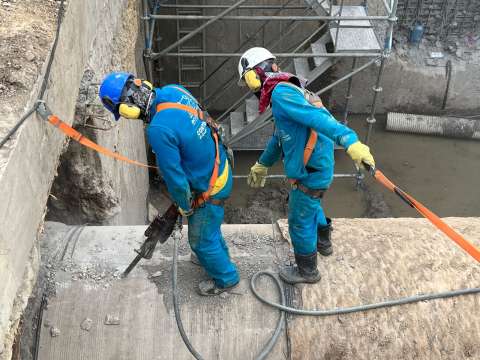 Bogotá sin agua: así van las obras en tubería de Tibitoc