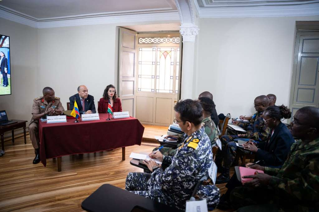 Este encuentro se da en el marco de la estrategia África del Gobierno Nacional.