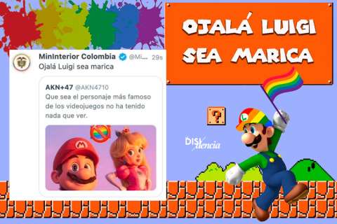 La película de Mario Bros, el MinInterior y la polémica “antiprogre”