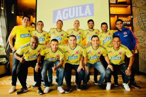 Los campeones de 2001 fueron homenajeados en Bogotá