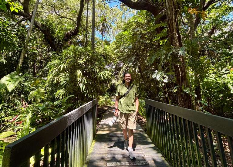 Turismo en Miami, naturaleza, Fairchild Tropical Botanic Garden.