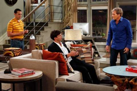 Michael Bolton, invitado de honor de "Two and a Half Men"
