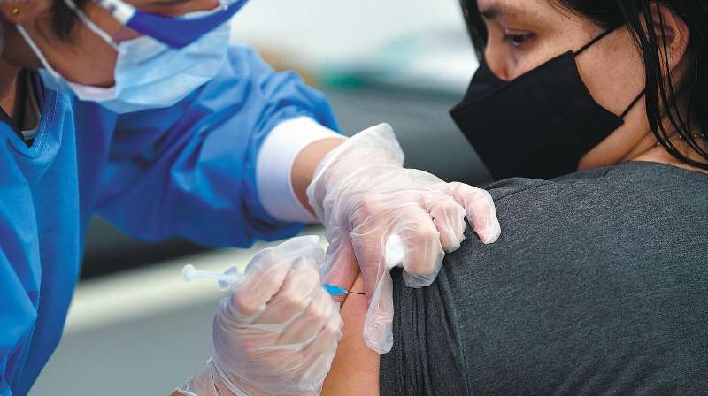 Vacunación contra COVID-19 en Bogotá