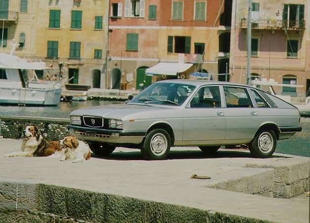 Lancia Gamma celebra 115 años