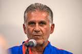 Queiroz: “Contra Venezuela, como si fuera el último partido de la vida”