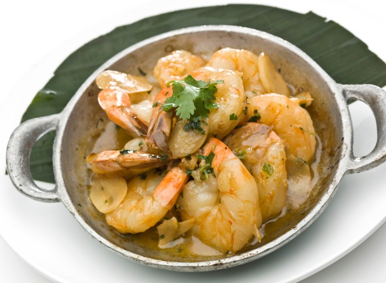 Camarones al ajillo, una receta llena de sabor para cocinar