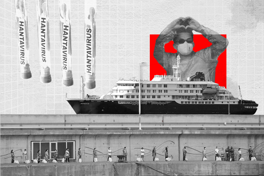 Los pasajeros ya están en sus respectivos países crucero MV Hondius.