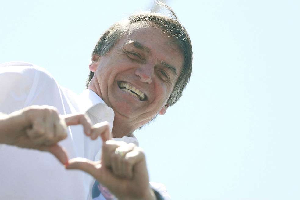 Jair Bolsonaro, candidato presidencial de ultraderecha en Brasil fue herido en un mitin.  / EFE