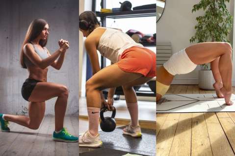 Los 3 mejores ejercicios para el glúteo mayor: ayudan a tonificar y dar volumen