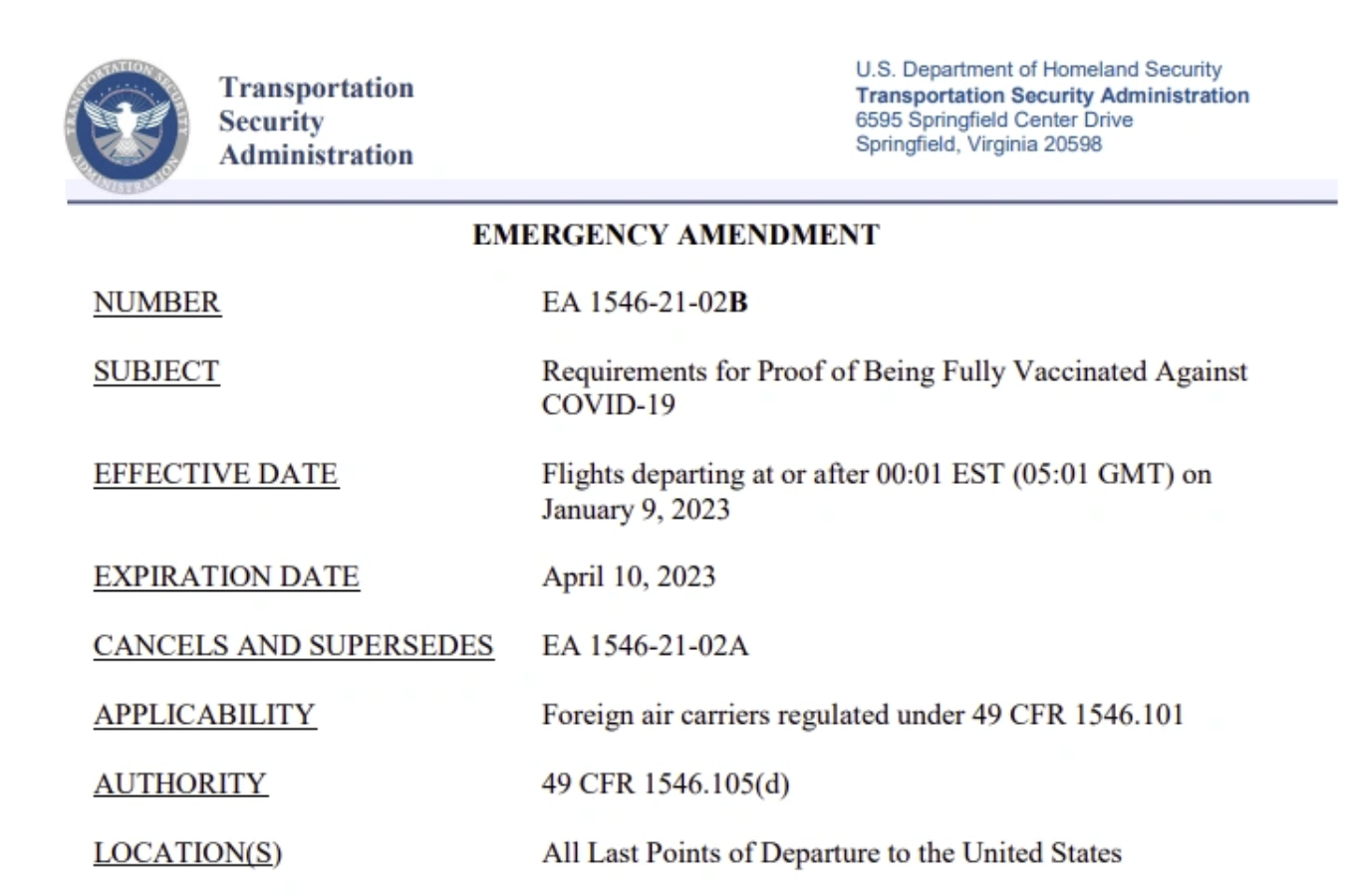 Transportation Security Administration