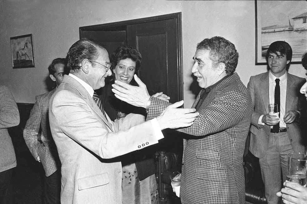 José Salgar fue el mentor de Gabo en el periodismo y se convirtió en su amigo incondicional. / Archivo - El Espectador