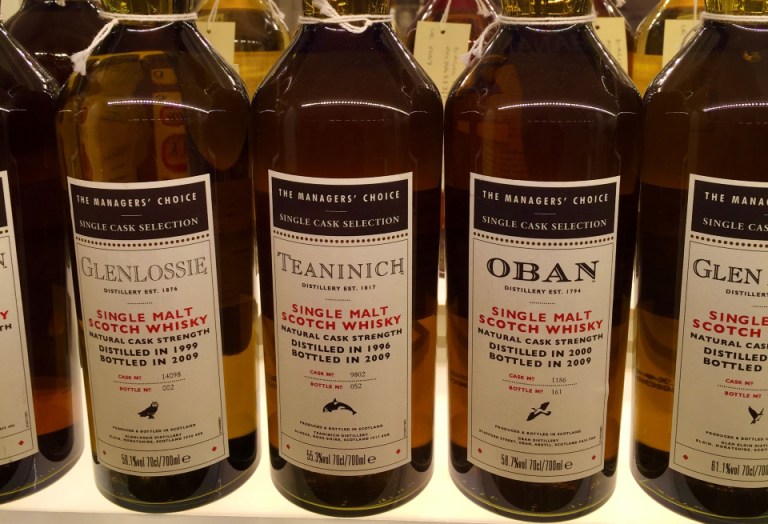 Secretos del whisky