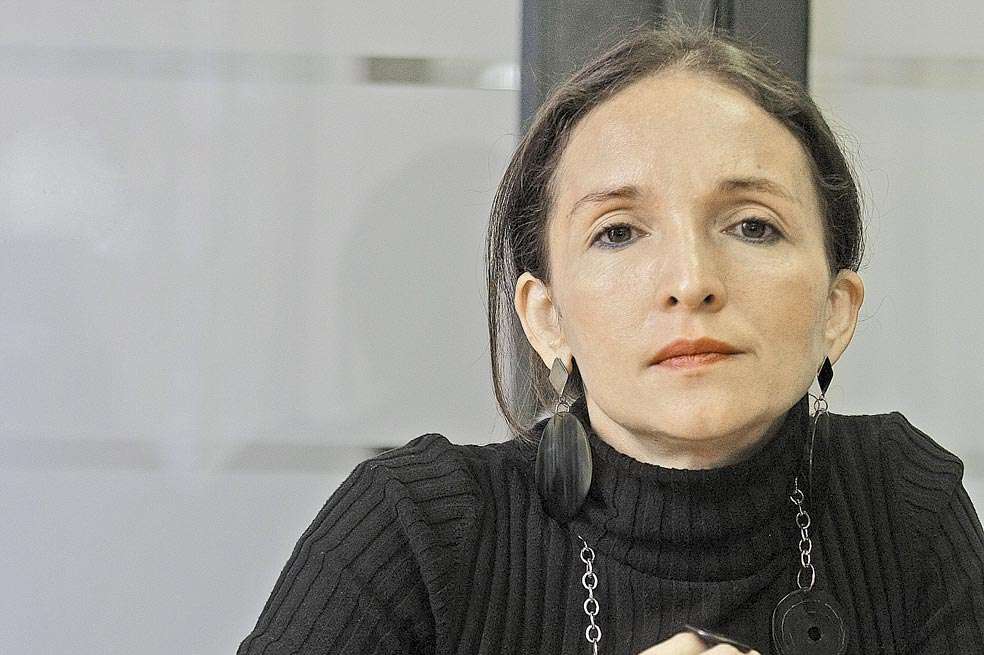 La superintendente encargada de Salud, Mery Bolívar. / El Tiempo