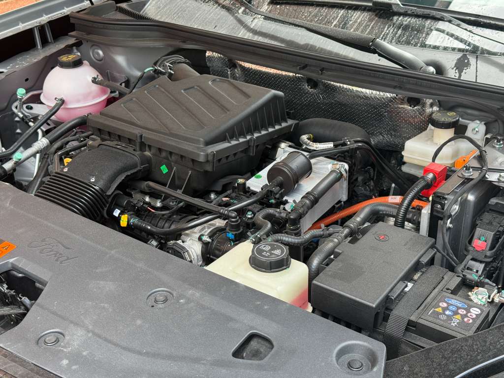 Ford Territory HEV en Colombia.
