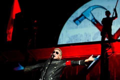 Roger Waters, acusado de antisemita por "The Wall Live"
