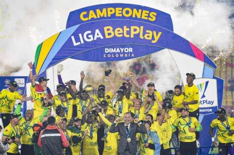 Eurocopa, Falcao y Liga