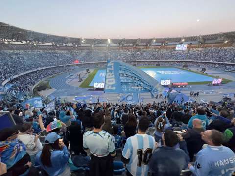 Columna de Andrés Marocco: Napoli, campeón mágico
