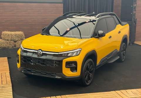 Volkswagen Tukan: así es la nueva pick-up compacta fabricada en Brasil