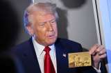La “Gold Card” con la cara de Trump: residencia en EE. UU. por US$5 millones