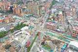 Este 11 de abril inician cierres en el carril mixto de la Caracas: así funcionarán