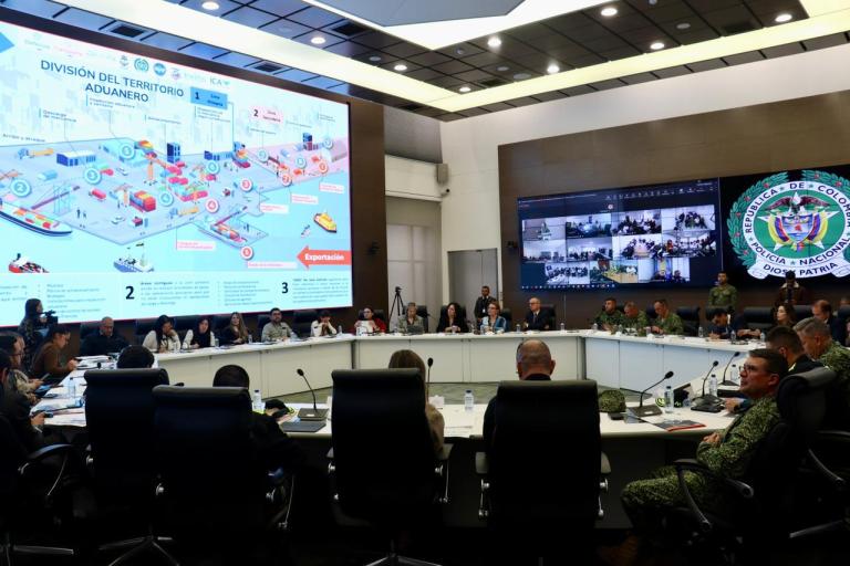 Los puertos colombianos declaran la lucha contra la corrupción