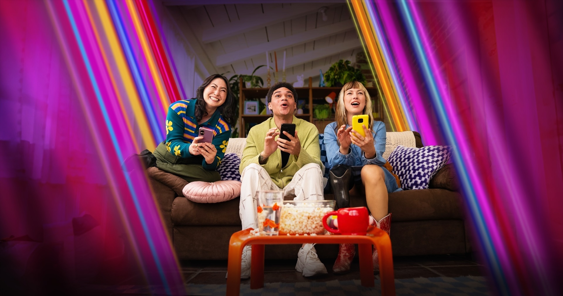 Los juegos de Netflix llegan al TV y sus Party Games ya están disponibles para jugar entre amigos con el celular.