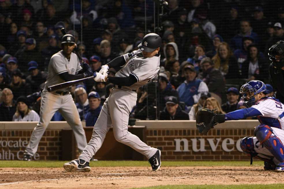 Los Yanquis de Nueva York ocupan el primer lugar en la cotización del béisbol de las Grandes Ligas. / AFP