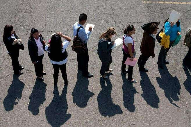 Colombia registrará descensos en el número de personas ocupadas.