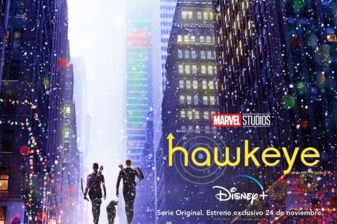 “Hawkeye” es la nueva serie de Marvel Studios para Disney+