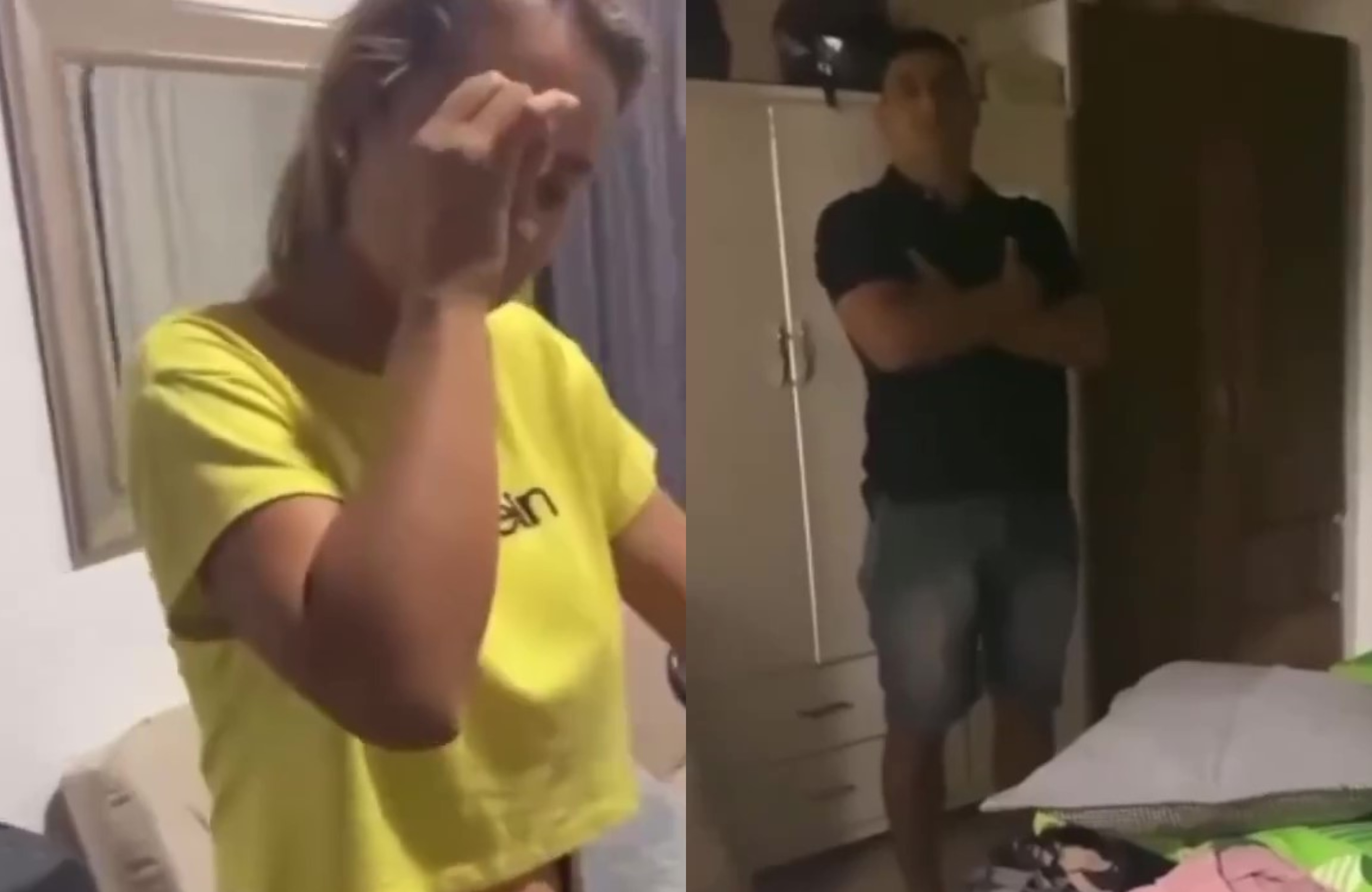 Cuando el subintendente Edwar Yezid Holguín llegó a su casa, encontró a un su entonces esposa con un compañero de trabajo a solas.