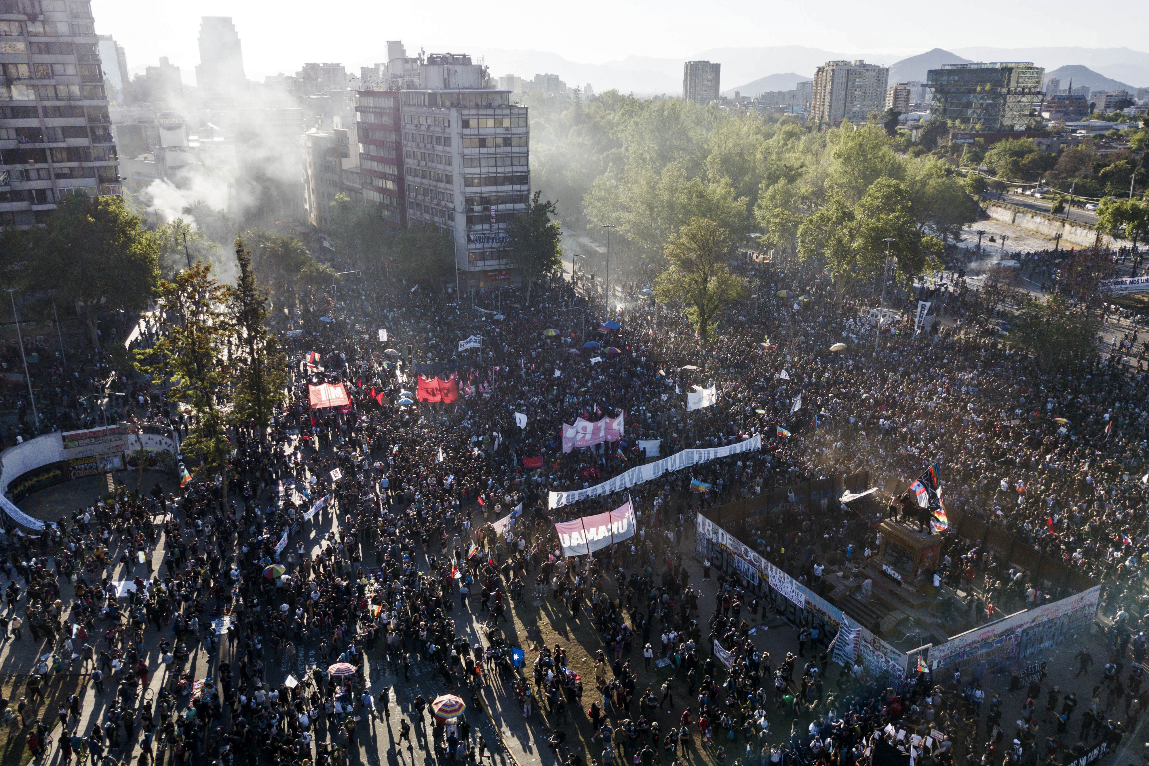 Protestas en Chile