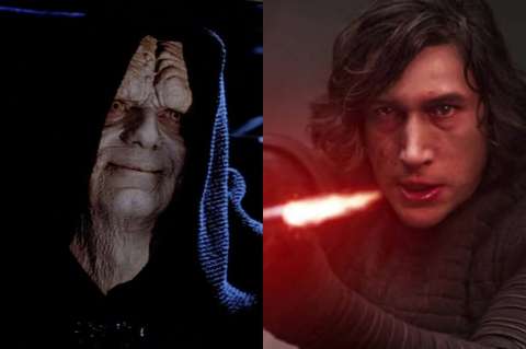 "Star Wars" revela cómo Palpatine manipuló a Kylo Ren para abrazar el Lado Oscuro