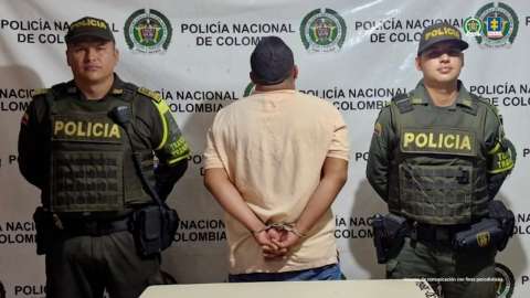 Fiscalía imputó delito de reclutamiento ilícito a escolta de la UNP