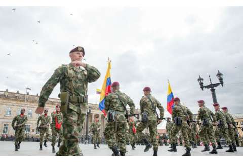 Fuerzas del Ejército reforzarán seguridad en Bogotá