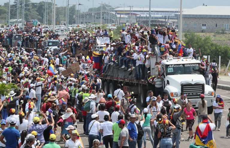 Cerca de 7.000 colombianos podrían ser retornados o deportados desde Venezuela