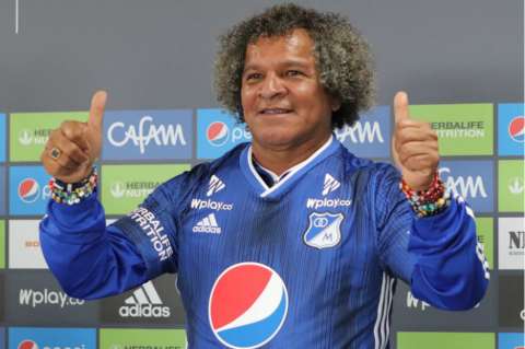 Alberto Gamero: "Estoy aquí porque sé lo que es Millonarios"
