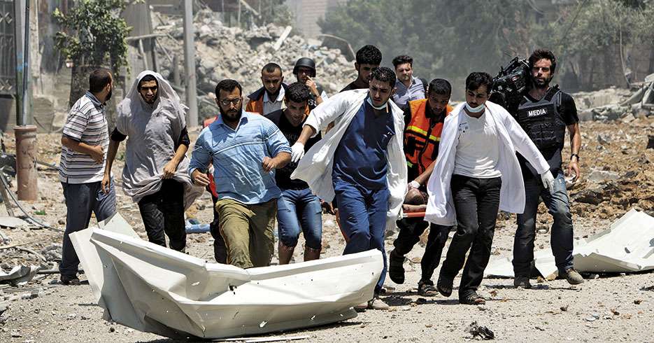 ¿Cómo sobrevivir en Gaza?