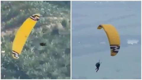 Parapentista Polaca falleció tras caer al vacío en Roldanillo, Valle